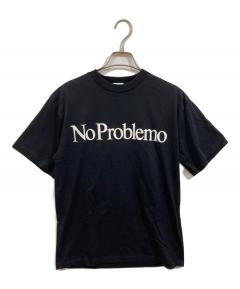 中古・古着通販】Lyft (リフト) サークルロゴTシャツ ブラック サイズ