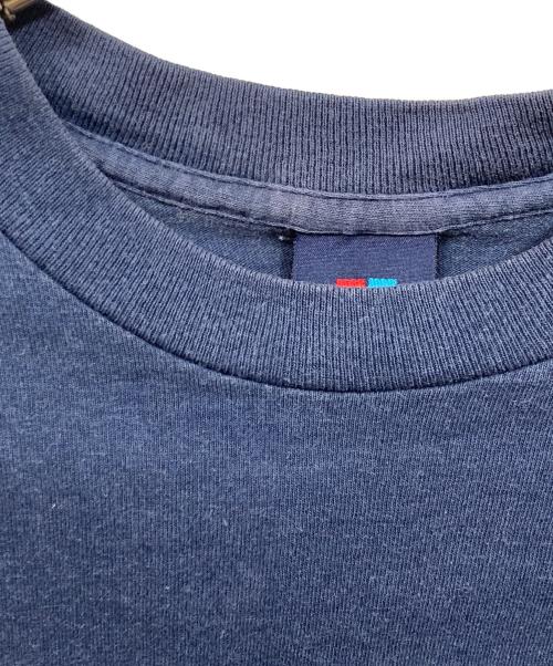 stussy（ステューシー）stussy (ステューシー) カモ柄ロゴプリントＴシャツ ネイビー サイズ:SIZE Sの古着・服飾アイテム