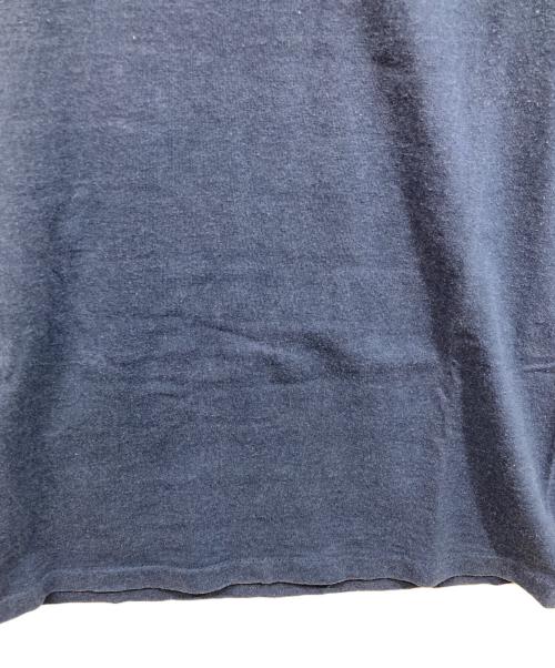 stussy（ステューシー）stussy (ステューシー) カモ柄ロゴプリントＴシャツ ネイビー サイズ:SIZE Sの古着・服飾アイテム