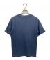 stussy (ステューシー) カモ柄ロゴプリントＴシャツ ネイビー サイズ:SIZE S：9000円