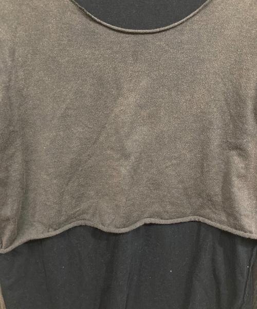 PERVERZE（パーバーズ）PERVERZE (パーバーズ) レイヤードカットソー ブラウン サイズ:SIZE Freeの古着・服飾アイテム