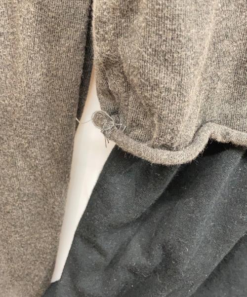 PERVERZE（パーバーズ）PERVERZE (パーバーズ) レイヤードカットソー ブラウン サイズ:SIZE Freeの古着・服飾アイテム