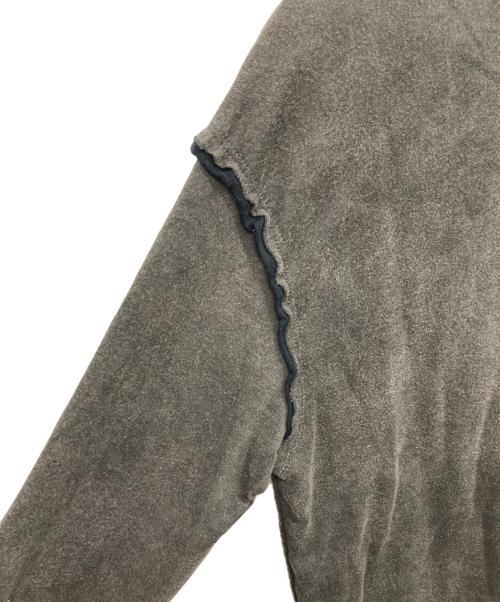 PERVERZE（パーバーズ）PERVERZE (パーバーズ) レイヤードカットソー グレー サイズ:SIZE Freeの古着・服飾アイテム