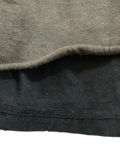 PERVERZE（パーバーズ）PERVERZE (パーバーズ) レイヤードカットソー グレー サイズ:SIZE Freeの古着・服飾アイテム