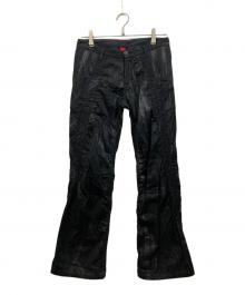 HaaT（ハート）の古着「ストレートパンツ」｜ブラック