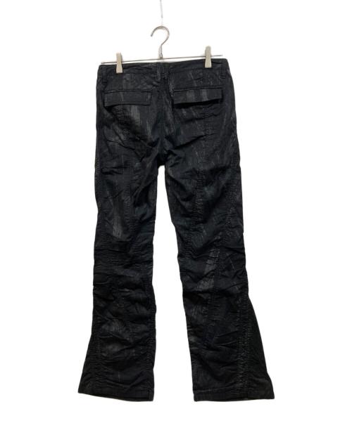 HaaT（ハート）HaaT (ハート) ストレートパンツ ブラック サイズ:	SIZE 1の古着・服飾アイテム
