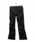HaaT (ハート) ストレートパンツ ブラック サイズ:	SIZE 1：8000円