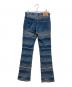 HYSTERIC GLAMOUR KINKY (ヒステリックグラマー) パッチワーク デニムパンツ インディゴ サイズ:S：12000円