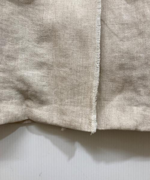 SHIPS（シップス）SHIPS (シップス) フリンジ ボクシー ジャケット ベージュ サイズ:実寸をご確認くださいの古着・服飾アイテム