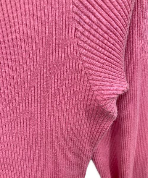 AURALEE（オーラリー）AURALEE (オーラリー) Ron Herman (ロンハーマン) リブカットソー ピンクの古着・服飾アイテム
