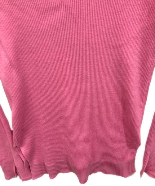 AURALEE（オーラリー）AURALEE (オーラリー) Ron Herman (ロンハーマン) リブカットソー ピンクの古着・服飾アイテム