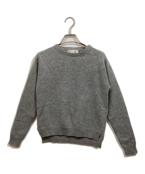 CORGI（コーギ）CORGI (コーギ) カシミヤニット グレー サイズ:SIZE XSの古着・服飾アイテム