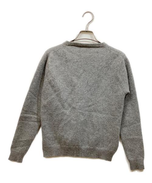 CORGI（コーギ）CORGI (コーギ) カシミヤニット グレー サイズ:SIZE XSの古着・服飾アイテム