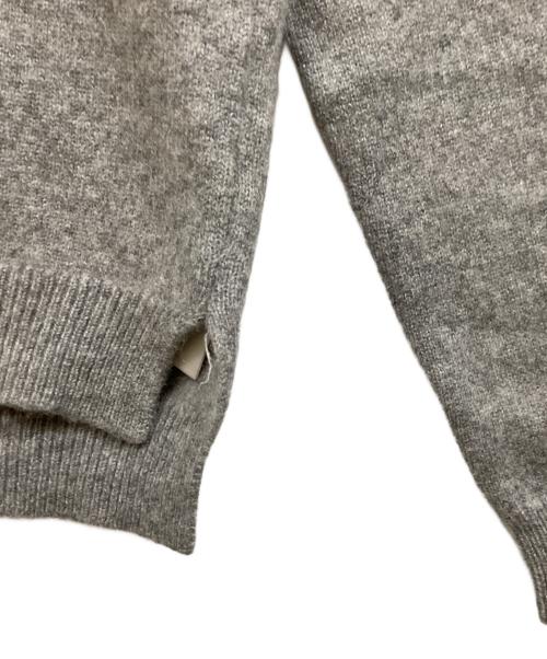 CORGI（コーギ）CORGI (コーギ) カシミヤニット グレー サイズ:SIZE XSの古着・服飾アイテム