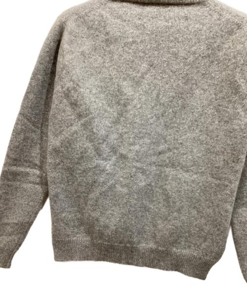 CORGI（コーギ）CORGI (コーギ) カシミヤニット グレー サイズ:SIZE XSの古着・服飾アイテム