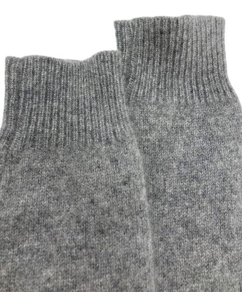 CORGI（コーギ）CORGI (コーギ) カシミヤニット グレー サイズ:SIZE XSの古着・服飾アイテム