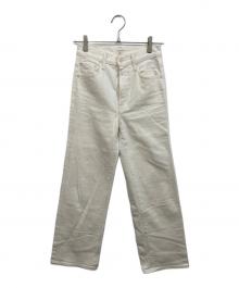mother×Ron Herman（マザー×ロンハーマン）の古着「The Rambler Zip Ankle Denim Pants」｜ベージュ