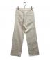 mother (マザー) Ron Herman (ロンハーマン) The Rambler Zip Ankle Denim Pants ベージュ サイズ:	SIZE 24：5000円