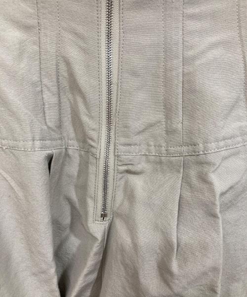 JANE SMITH（ジェーンスミス）JANE SMITH (ジェーンスミス) Lace Up Wide Pants ベージュ サイズ:	SIZE 34の古着・服飾アイテム