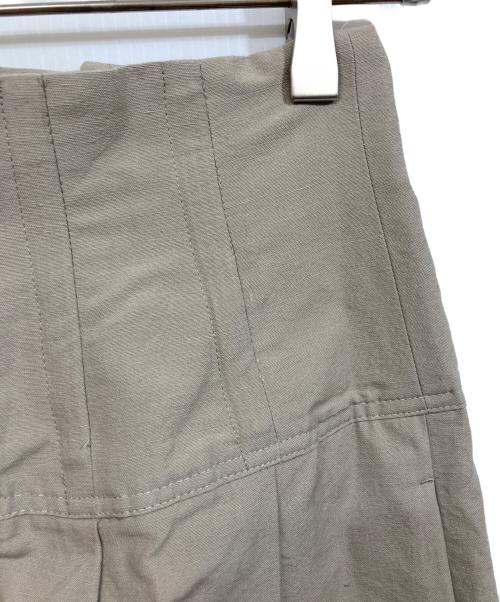 JANE SMITH（ジェーンスミス）JANE SMITH (ジェーンスミス) Lace Up Wide Pants ベージュ サイズ:	SIZE 34の古着・服飾アイテム