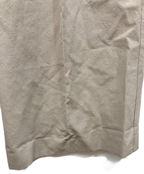 JANE SMITH（ジェーンスミス）JANE SMITH (ジェーンスミス) Lace Up Wide Pants ベージュ サイズ:	SIZE 34の古着・服飾アイテム