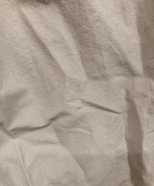 JANE SMITH（ジェーンスミス）JANE SMITH (ジェーンスミス) Lace Up Wide Pants ベージュ サイズ:	SIZE 34の古着・服飾アイテム