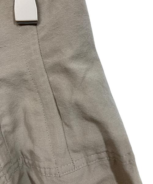JANE SMITH（ジェーンスミス）JANE SMITH (ジェーンスミス) Lace Up Wide Pants ベージュ サイズ:	SIZE 34の古着・服飾アイテム