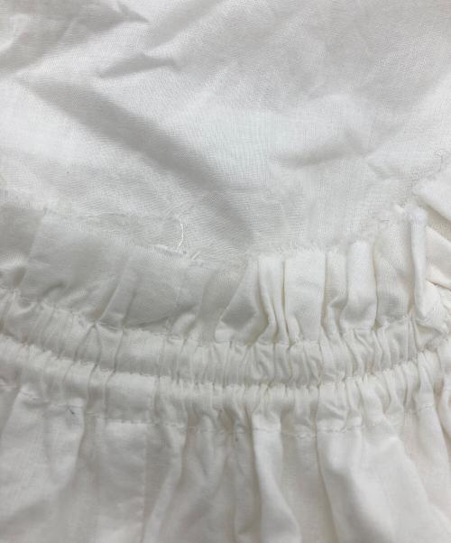 RIVE DROITE（リヴドロワ）RIVE DROITE (リヴドロワ) コットンシフォンマキシワンピース ホワイト サイズ:Fの古着・服飾アイテム
