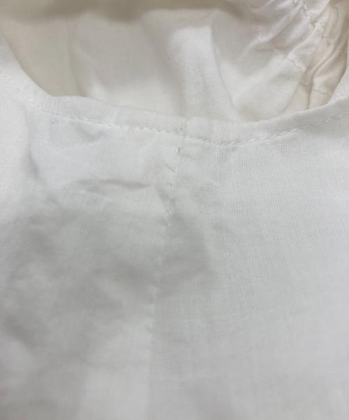 RIVE DROITE（リヴドロワ）RIVE DROITE (リヴドロワ) コットンシフォンマキシワンピース ホワイト サイズ:Fの古着・服飾アイテム
