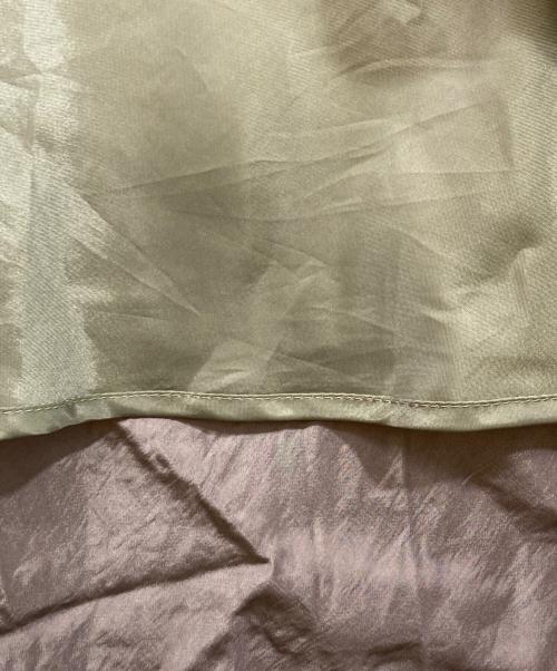 RIVE DROITE（リヴドロワ）RIVE DROITE (リヴドロワ) ワッシャーサテンバイアススカート グレー サイズ:SIZE 36の古着・服飾アイテム