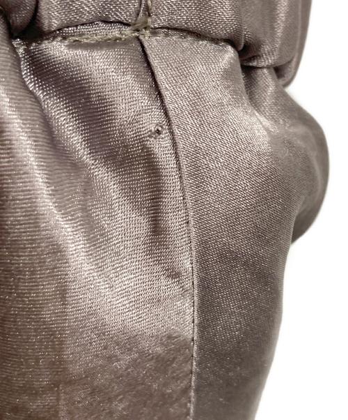 RIVE DROITE（リヴドロワ）RIVE DROITE (リヴドロワ) ワッシャーサテンバイアススカート グレー サイズ:SIZE 36の古着・服飾アイテム