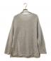 RIVE DROITE (リヴドロワ) グリッターモヘアニット グレー サイズ:F：5000円