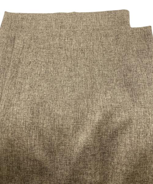 RIVE DROITE（リヴドロワ）RIVE DROITE (リヴドロワ) ウーリーツイル2タックパンツ カーキ サイズ:38の古着・服飾アイテム