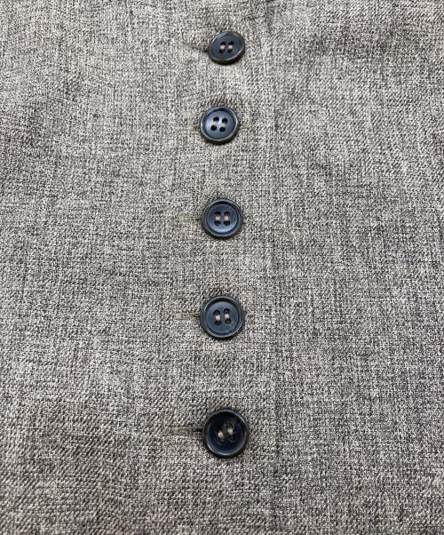 RIVE DROITE（リヴドロワ）RIVE DROITE (リヴドロワ) ウーリーツイルジレ カーキ サイズ:SIZE Freeの古着・服飾アイテム