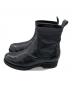 FABIO RUSCONI (ファビオルスコーニ) ストレッチショートブーツ ブラック サイズ:	SIZE 37：6000円