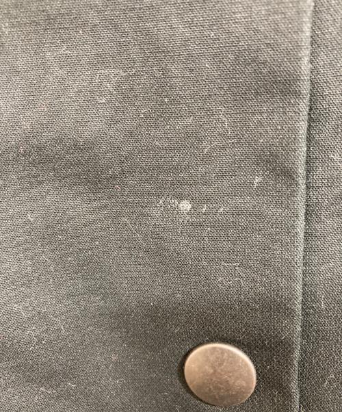 MHL（エムエイチエル）MHL (エムエイチエル) JAPANESE DENSE COTTONスカート ブラック サイズ:1の古着・服飾アイテム