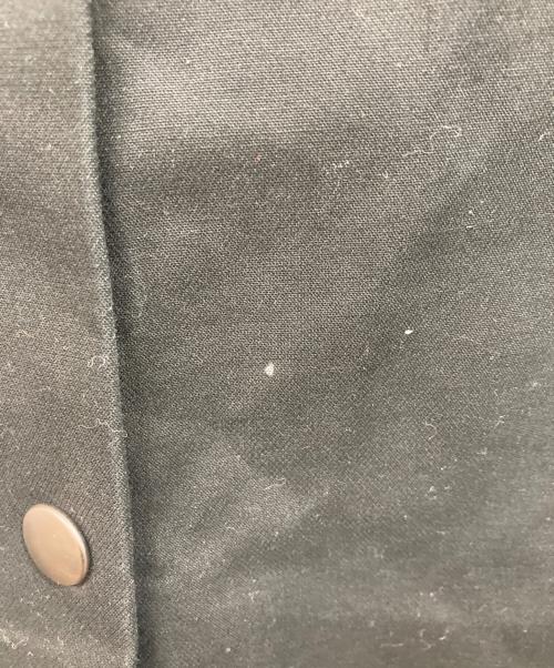 MHL（エムエイチエル）MHL (エムエイチエル) JAPANESE DENSE COTTONスカート ブラック サイズ:1の古着・服飾アイテム