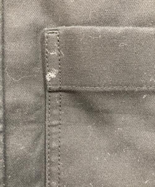 MHL（エムエイチエル）MHL (エムエイチエル) JAPANESE DENSE COTTONスカート ブラック サイズ:1の古着・服飾アイテム