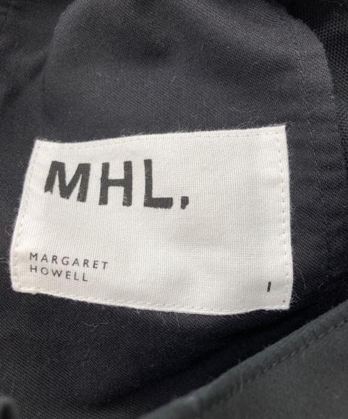 MHL（エムエイチエル）MHL (エムエイチエル) JAPANESE DENSE COTTONスカート ブラック サイズ:1の古着・服飾アイテム
