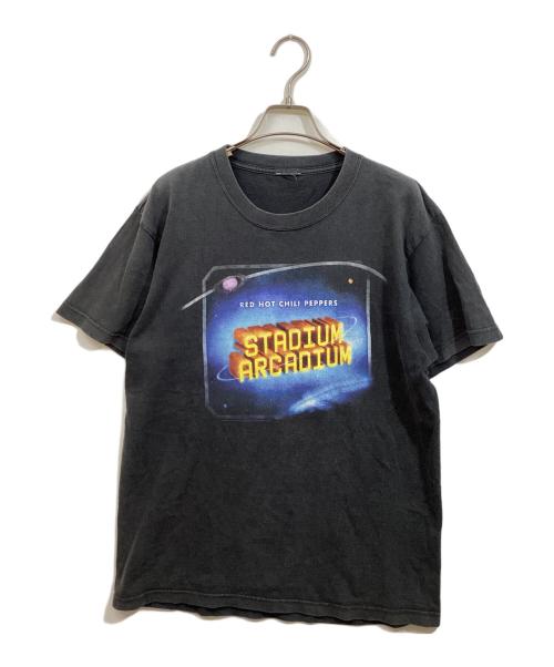 USED（ユーズド）USED (ユーズド) STADIUM ARCADIUM プリントTシャツ ブラック サイズ:実寸をご確認くださいの古着・服飾アイテム