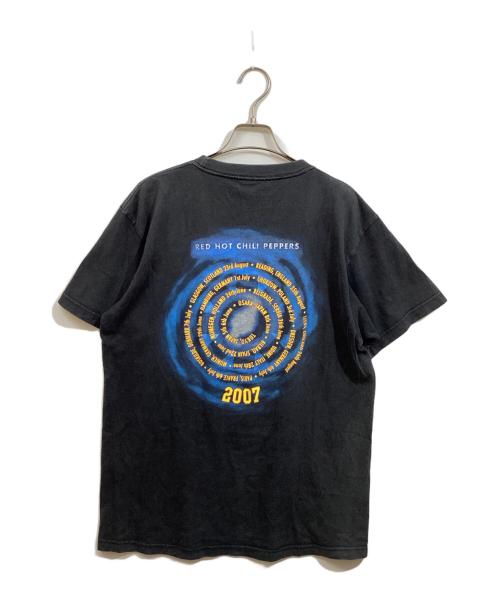 USED（ユーズド）USED (ユーズド) STADIUM ARCADIUM プリントTシャツ ブラック サイズ:実寸をご確認くださいの古着・服飾アイテム
