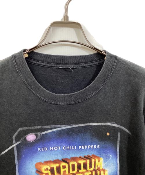 USED（ユーズド）USED (ユーズド) STADIUM ARCADIUM プリントTシャツ ブラック サイズ:実寸をご確認くださいの古着・服飾アイテム