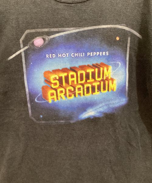 USED（ユーズド）USED (ユーズド) STADIUM ARCADIUM プリントTシャツ ブラック サイズ:実寸をご確認くださいの古着・服飾アイテム