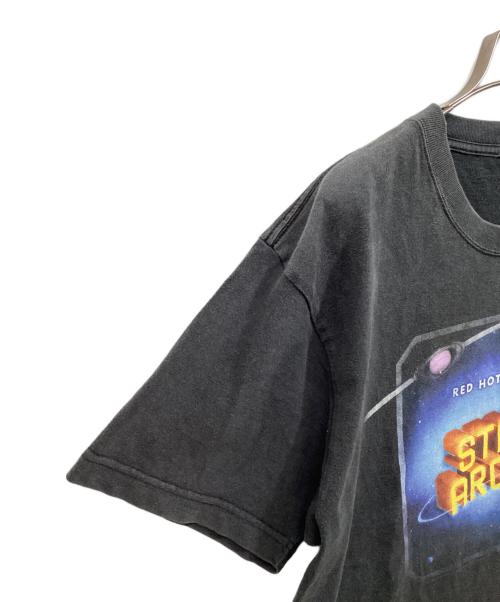 USED（ユーズド）USED (ユーズド) STADIUM ARCADIUM プリントTシャツ ブラック サイズ:実寸をご確認くださいの古着・服飾アイテム