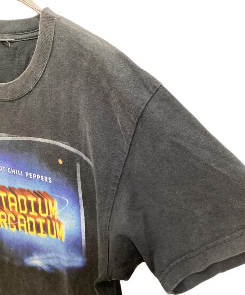 USED（ユーズド）USED (ユーズド) STADIUM ARCADIUM プリントTシャツ ブラック サイズ:実寸をご確認くださいの古着・服飾アイテム