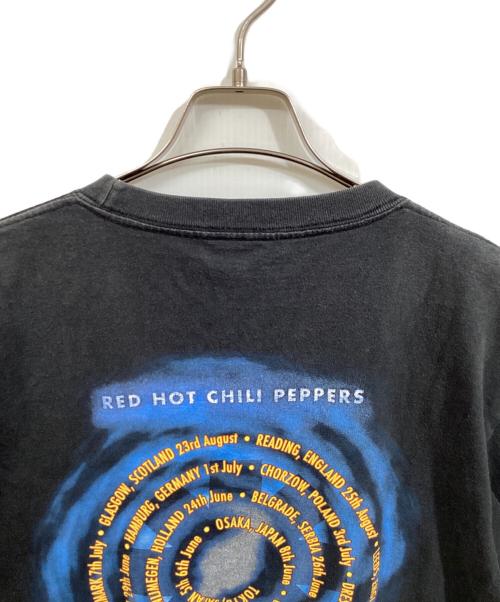 USED（ユーズド）USED (ユーズド) STADIUM ARCADIUM プリントTシャツ ブラック サイズ:実寸をご確認くださいの古着・服飾アイテム