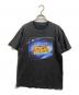 USED（ユーズド）の古着「STADIUM ARCADIUM プリントTシャツ」｜ブラック