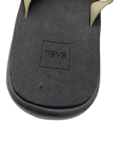 TEVA（テバ）TEVA (テバ) M VOYA SLIDE ブラック×カーキ サイズ:SIZE 27cmの古着・服飾アイテム