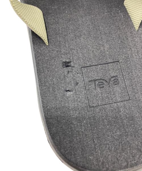 TEVA（テバ）TEVA (テバ) M VOYA SLIDE ブラック×カーキ サイズ:SIZE 27cmの古着・服飾アイテム
