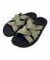 TEVA（テバ）の古着「M VOYA SLIDE」｜ブラック×カーキ